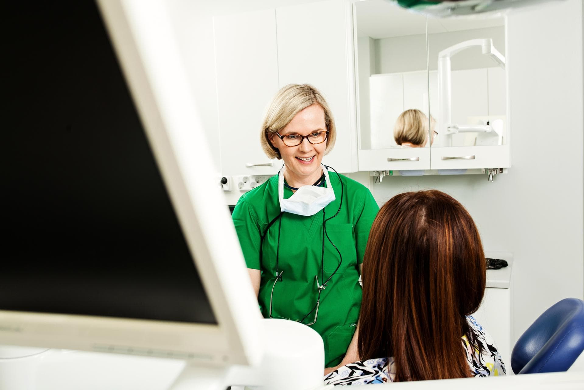Dental cavity – the prevention and treatment of cavities.