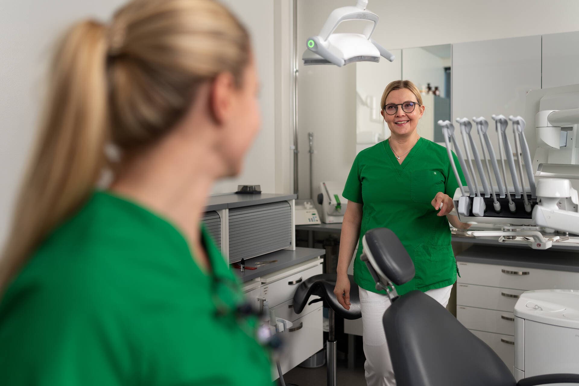 Dental fillings.