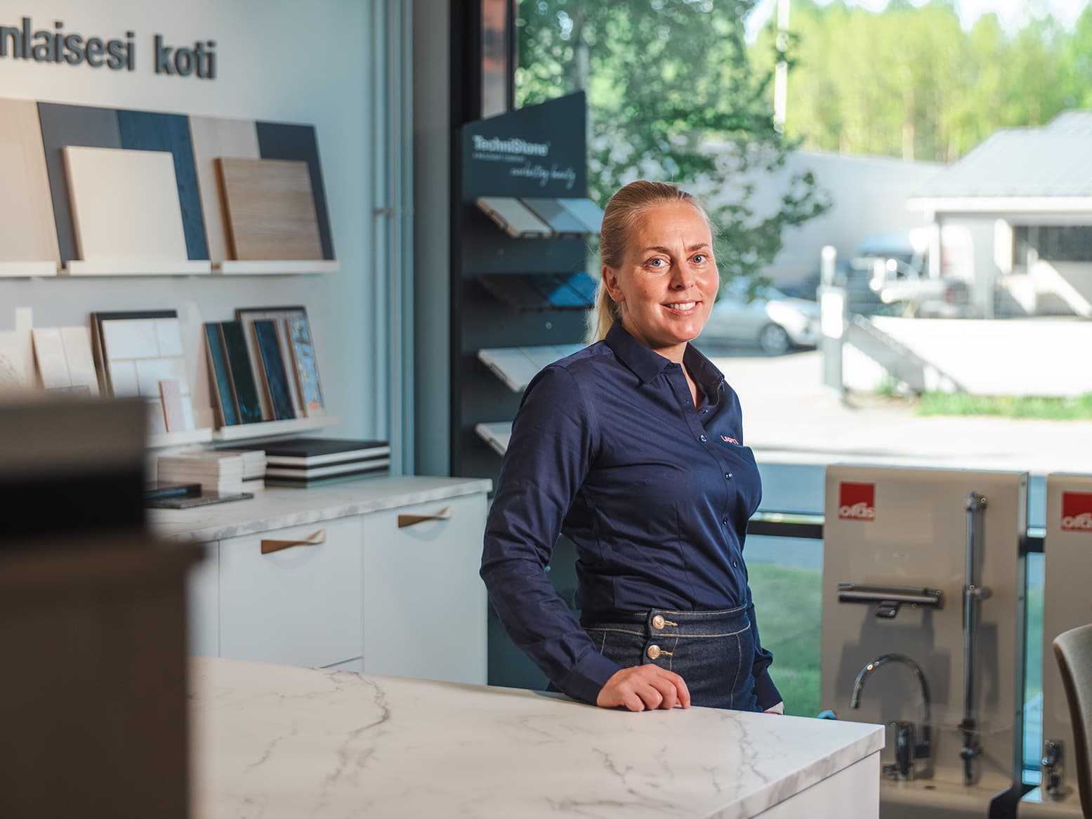 Riikka Säkkinen, HR Director of Rakennusliike Lapti